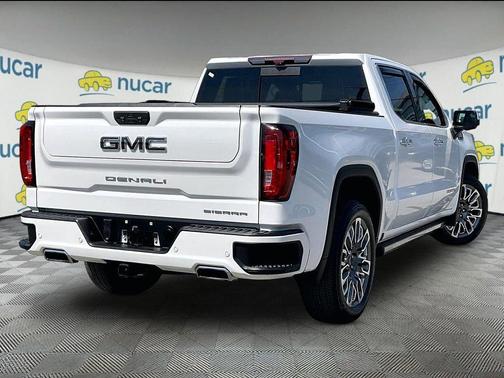 White Frost Tricoat 2023 GMC Sierra 1500 Denali Ultimate