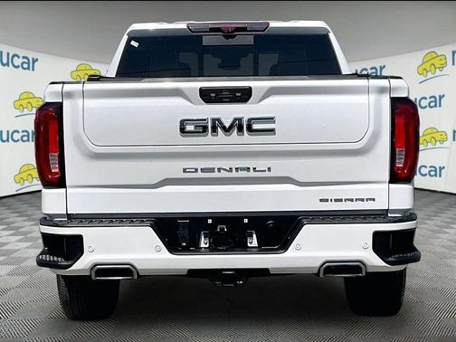 White Frost Tricoat 2023 GMC Sierra 1500 Denali Ultimate