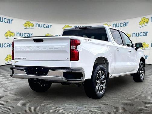 Summit White 2023 Chevrolet Silverado 1500 LT