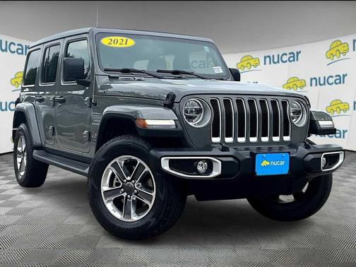 2021 Jeep Wrangler Unlimited Sahara