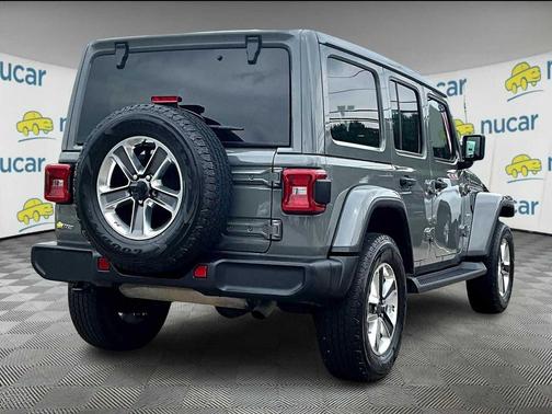 2021 Jeep Wrangler Unlimited Sahara
