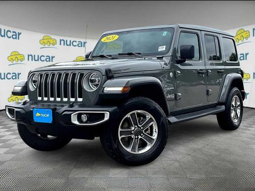 2021 Jeep Wrangler Unlimited Sahara