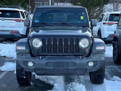 2023 Jeep Wrangler Sport