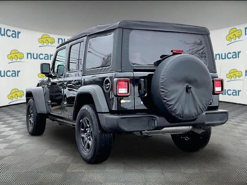 2023 Jeep Wrangler Sport