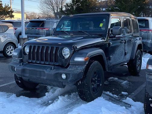 2023 Jeep Wrangler Sport