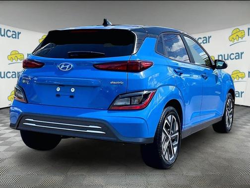 Blue Wave w/Black Roof 2023 Hyundai KONA EV SE
