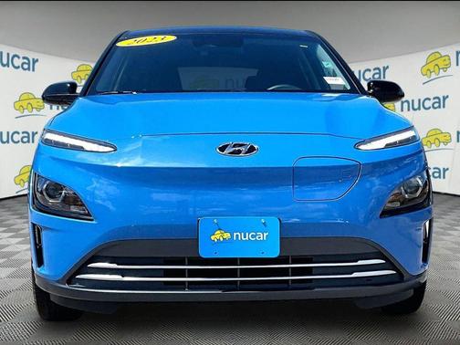 Blue Wave w/Black Roof 2023 Hyundai KONA EV SE
