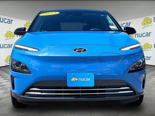 Blue Wave w/Black Roof 2023 Hyundai KONA EV SE