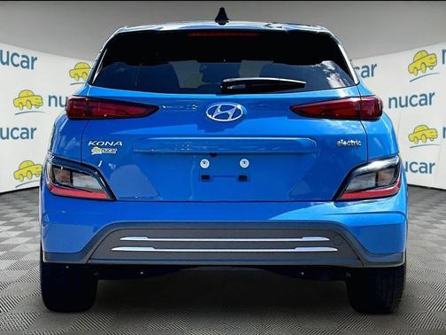 Blue Wave w/Black Roof 2023 Hyundai KONA EV SE