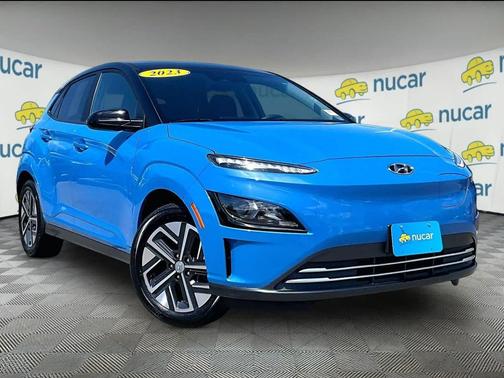 Blue Wave w/Black Roof 2023 Hyundai KONA EV SE