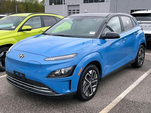 Blue Wave w/Black Roof 2023 Hyundai KONA EV SE
