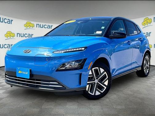 Blue Wave w/Black Roof 2023 Hyundai KONA EV SE
