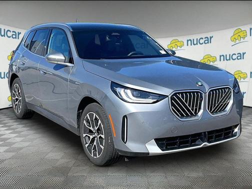 Gray 2026 BMW X3 30 xDrive