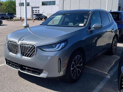 Gray 2026 BMW X3 30 xDrive