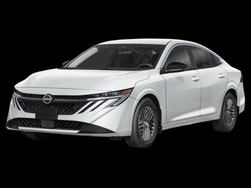 Aspen White Tricoat 2026 Nissan Sentra SL