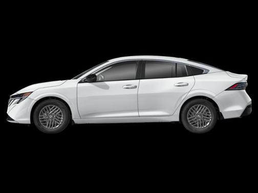 Aspen White Tricoat 2026 Nissan Sentra SL