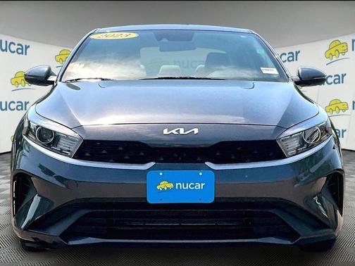 Gravity Gray 2023 Kia Forte LXS