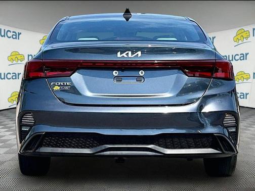 Gravity Gray 2023 Kia Forte LXS