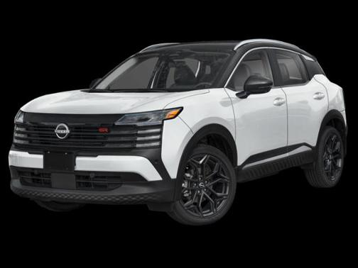 White 2026 Nissan Kicks SR