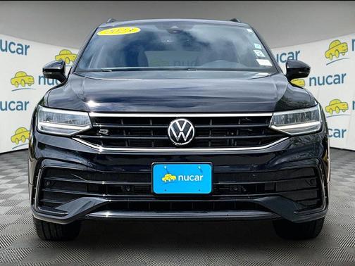Deep Black Pearl 2023 Volkswagen Tiguan 2.0T SE R-Line Black 4MOTION