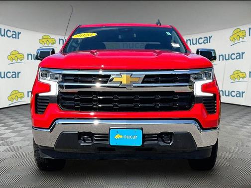 Red Hot 2023 Chevrolet Silverado 1500 LT