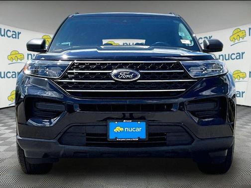 Agate Black Metallic 2023 Ford Explorer XLT