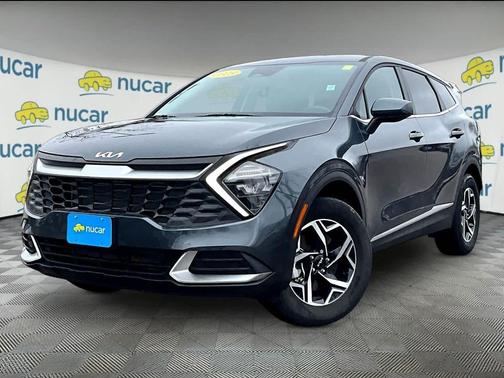 Gravity Gray 2023 Kia Sportage LX