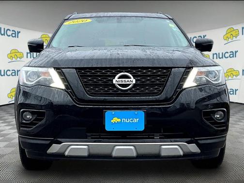 Magnetic Black Pearl 2020 Nissan Pathfinder SL 4WD