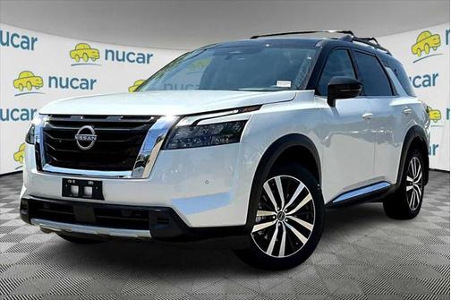 2025 Nissan Pathfinder Platinum 4WD