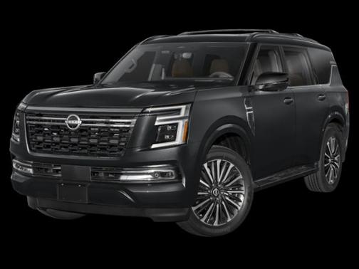 Super Black 2026 Nissan Armada Platinum Reserve