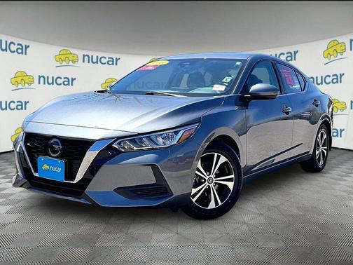 Gun Metallic 2023 Nissan Sentra SV