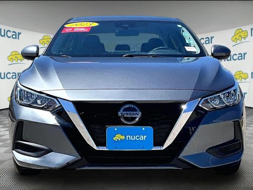 Gun Metallic 2023 Nissan Sentra SV