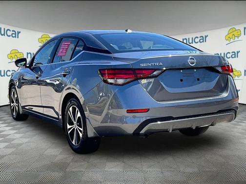 Gun Metallic 2023 Nissan Sentra SV