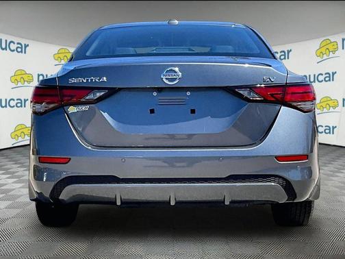 Gun Metallic 2023 Nissan Sentra SV