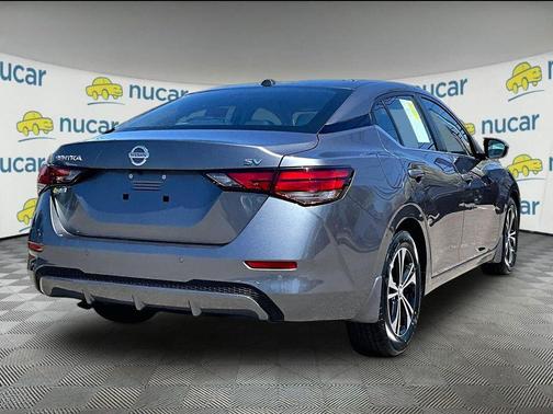 Gun Metallic 2023 Nissan Sentra SV