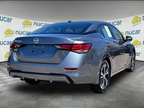 Gun Metallic 2023 Nissan Sentra SV