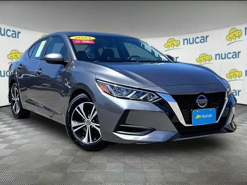 Gun Metallic 2023 Nissan Sentra SV