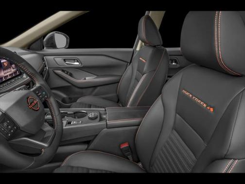 Baja Storm Metallic 2026 Nissan Rogue Rock Creek