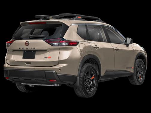 Baja Storm Metallic 2026 Nissan Rogue Rock Creek