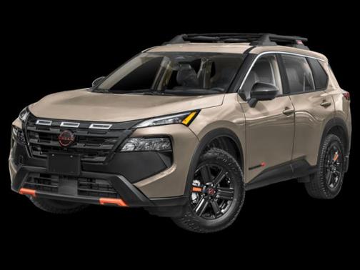 Baja Storm Metallic 2026 Nissan Rogue Rock Creek