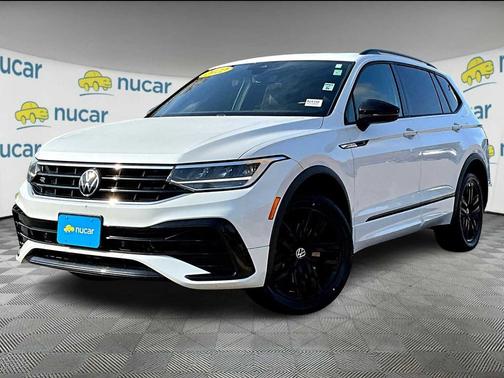 2022 Volkswagen Tiguan 2.0T SE R-Line Black 4MOTION