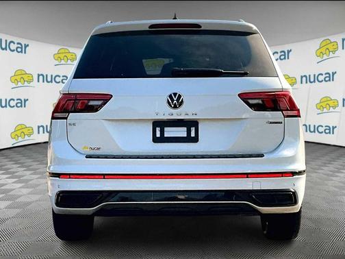 2022 Volkswagen Tiguan 2.0T SE R-Line Black 4MOTION