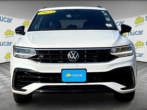 2022 Volkswagen Tiguan 2.0T SE R-Line Black 4MOTION