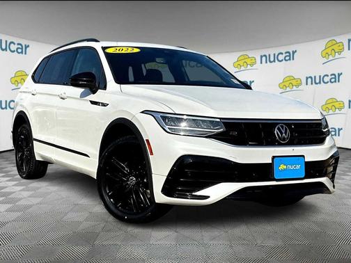 2022 Volkswagen Tiguan 2.0T SE R-Line Black 4MOTION