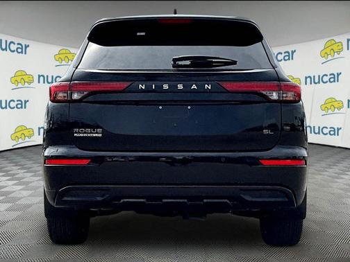 Cosmic Black 2026 Nissan Rogue SL