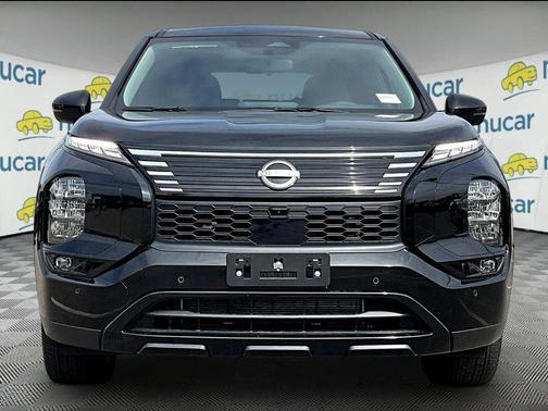 Cosmic Black 2026 Nissan Rogue SL
