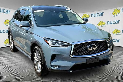 2022 INFINITI QX50 LUXE AWD