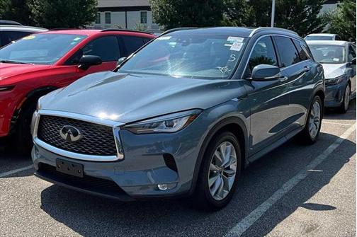 2022 INFINITI QX50 LUXE AWD