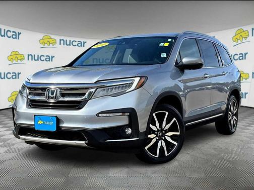 2020 Honda Pilot AWD Elite