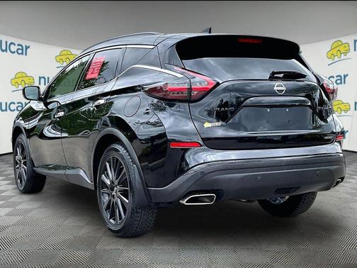 Super Black 2023 Nissan Murano SV Intelligent AWD